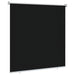 Jaluzea exterioară cu blocare UV de 90% Negru 140 x 140 cm HDPE - WALTI WALTI