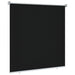 Jaluzea exterioară cu blocare UV de 90% Negru 140 x 140 cm HDPE - WALTI WALTI