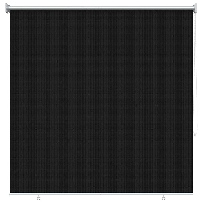 Jaluzea exterioară cu blocare UV de 90% Negru 140 x 140 cm HDPE - WALTI WALTI