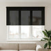 Jaluzea exterioară cu blocare UV de 90% Negru 200 x 140 cm HDPE - WALTI WALTI