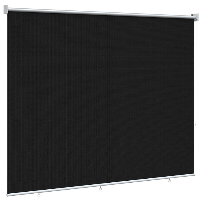 Jaluzea exterioară cu blocare UV de 90% Negru 200 x 140 cm HDPE - WALTI WALTI