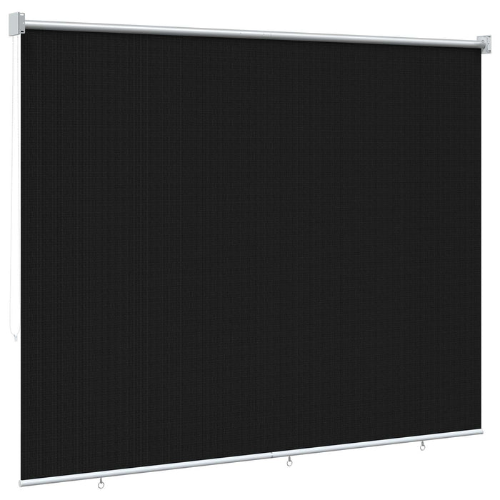 Jaluzea exterioară cu blocare UV de 90% Negru 200 x 140 cm HDPE - WALTI WALTI