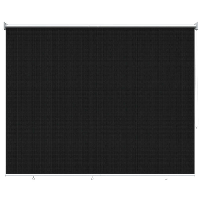 Jaluzea exterioară cu blocare UV de 90% Negru 200 x 140 cm HDPE - WALTI WALTI