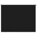Jaluzea exterioară cu blocare UV de 90% Negru 200 x 140 cm HDPE - WALTI WALTI