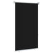 Jaluzea exterioară cu blocare UV de 90% Negru 80 x 230 cm HDPE - WALTI WALTI