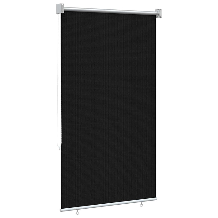 Jaluzea exterioară cu blocare UV de 90% Negru 80 x 230 cm HDPE - WALTI WALTI