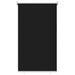 Jaluzea exterioară cu blocare UV de 90% Negru 80 x 230 cm HDPE - WALTI WALTI