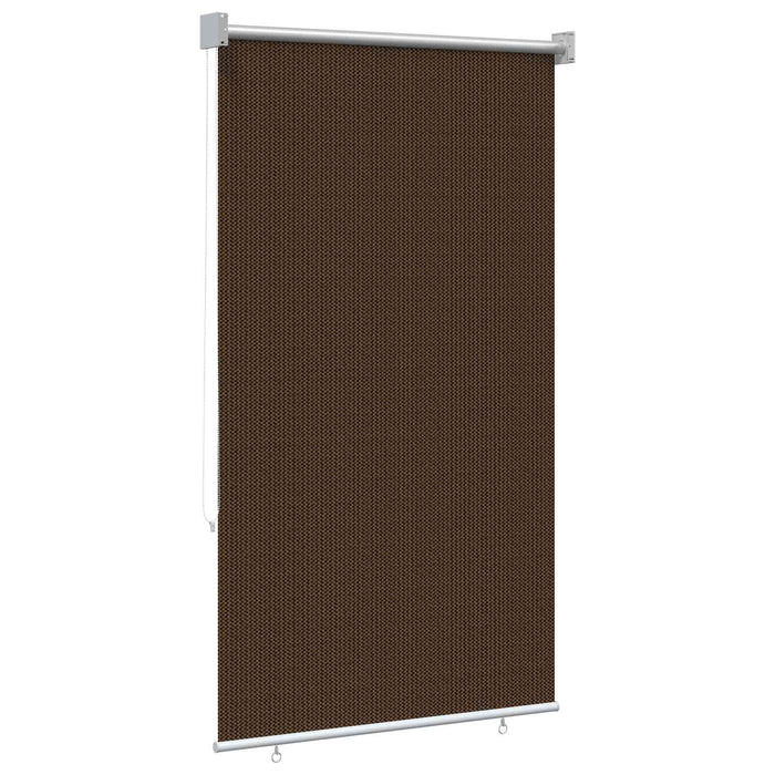 Jaluzea exterioară cu blocare UV de 90% Maro 60 x 140 cm HDPE - WALTI WALTI