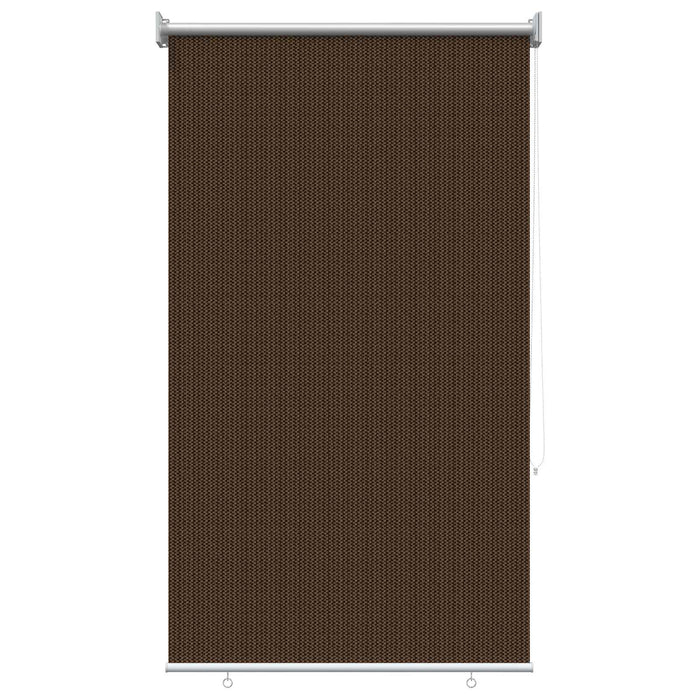 Jaluzea exterioară cu blocare UV de 90% Maro 60 x 140 cm HDPE - WALTI WALTI