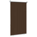 Jaluzea exterioară cu blocare UV de 90% Maro 80 x 140 cm HDPE - WALTI WALTI