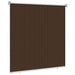 Jaluzea exterioară cu blocare UV de 90% Maro 140 x 140 cm HDPE - WALTI WALTI