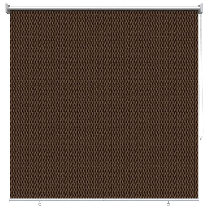 Jaluzea exterioară cu blocare UV de 90% Maro 140 x 140 cm HDPE - WALTI WALTI