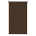 Jaluzea exterioară cu blocare UV de 90% Maro 80 x 230 cm HDPE - WALTI WALTI