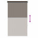 Jaluzea exterioară cu blocare UV de 90% Maro 80 x 230 cm HDPE - WALTI WALTI