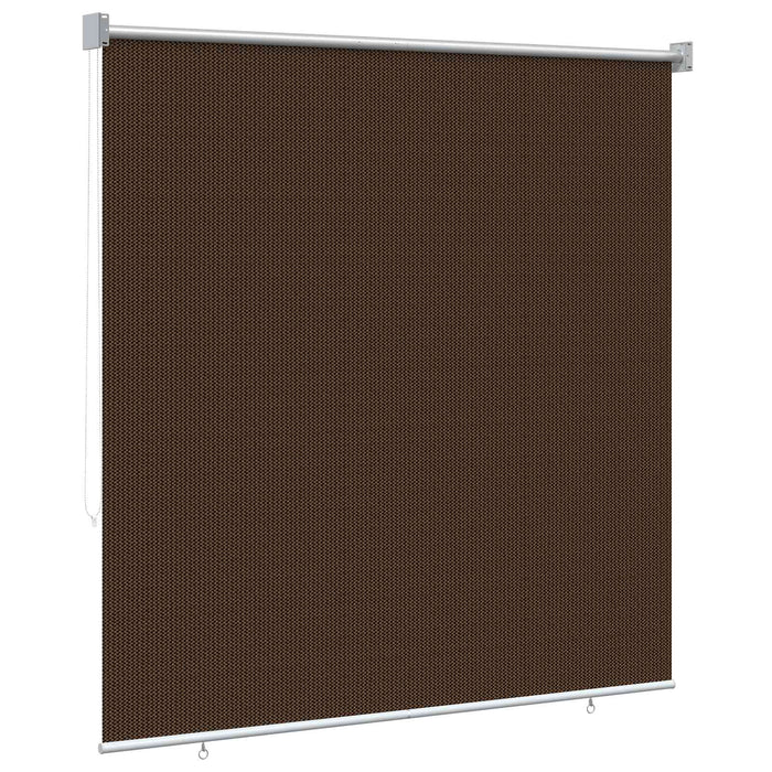 Jaluzea exterioară cu blocare UV de 90% Maro 120 x 230 cm HDPE - WALTI WALTI