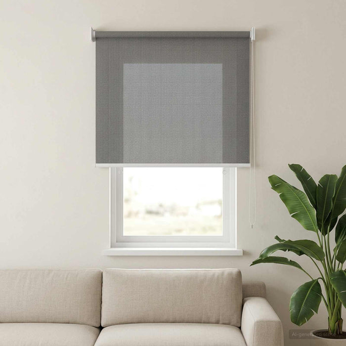 Jaluzea exterioară cu blocare UV de 90% Gri deschis 80 x 140 cm - WALTI WALTI