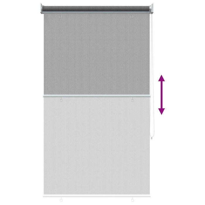 Jaluzea exterioară cu blocare UV de 90% Gri deschis 80 x 140 cm - WALTI WALTI