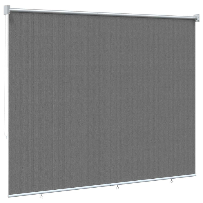 Jaluzea exterioară cu blocare UV de 90% Gri deschis HDPE - WALTI WALTI