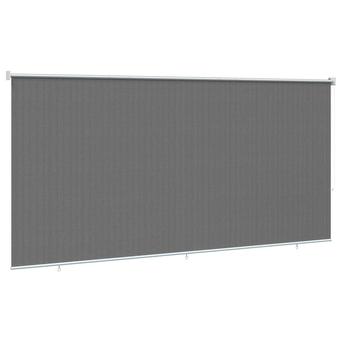 Jaluzea exterioară cu blocare UV de 90% Gri deschis HDPE WALTI