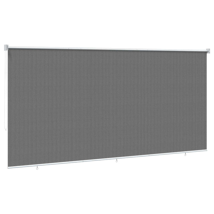 Jaluzea exterioară cu blocare UV de 90% Gri deschis HDPE WALTI