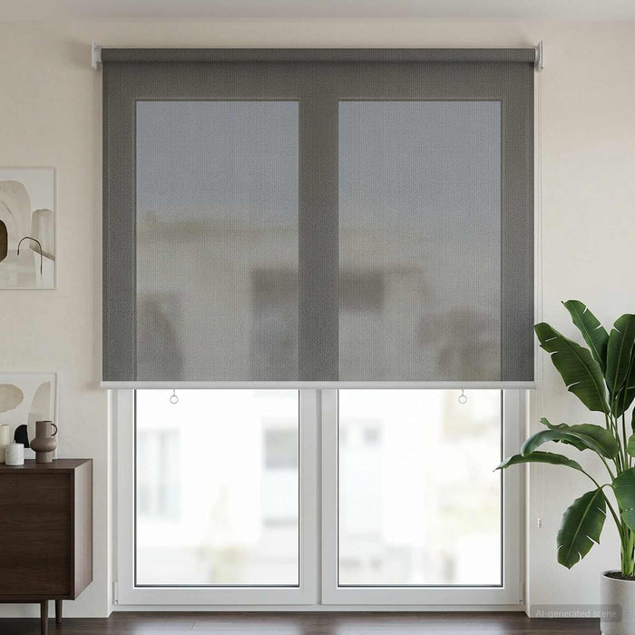 Jaluzea exterioară cu blocare UV de 90% Gri deschis 80 x 230 cm WALTI