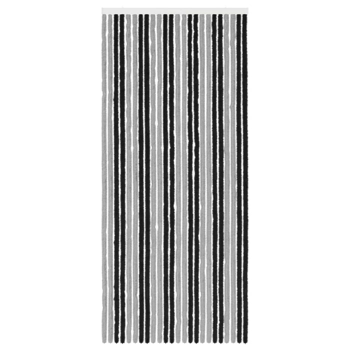 Perdea pentru insecte din chenille Gri și negru 100 x 230 cm - WALTI WALTI