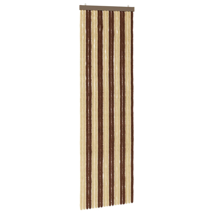Perdea pentru insecte din chenille Maro și Bej 56 x 185 cm WALTI