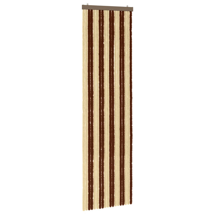 Perdea pentru insecte din chenille Maro și Bej 56 x 200 cm WALTI