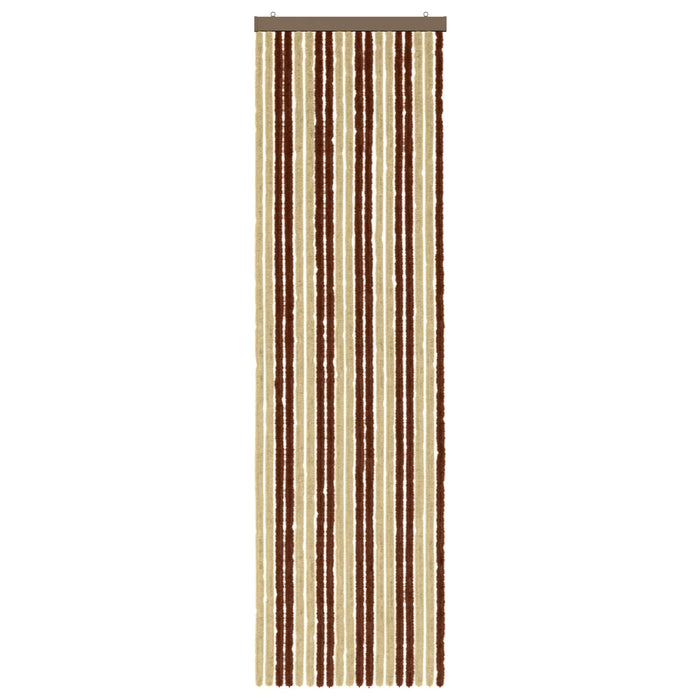 Perdea pentru insecte din chenille Maro și Bej 56 x 200 cm WALTI