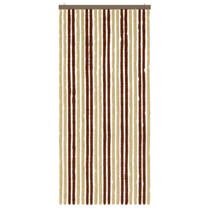 Perdea pentru insecte din chenille Maro și Bej 90 x 200 cm WALTI