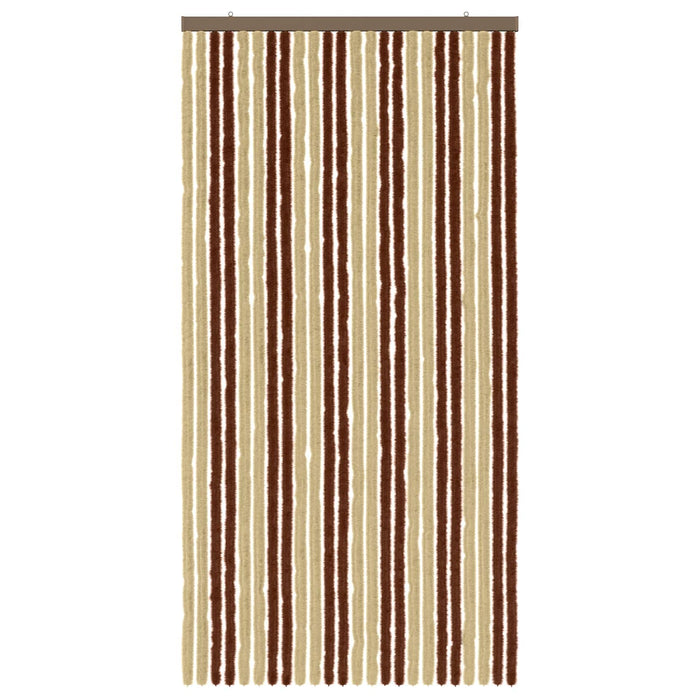 Perdea pentru insecte din chenille Maro și Bej 100 x 200 cm WALTI