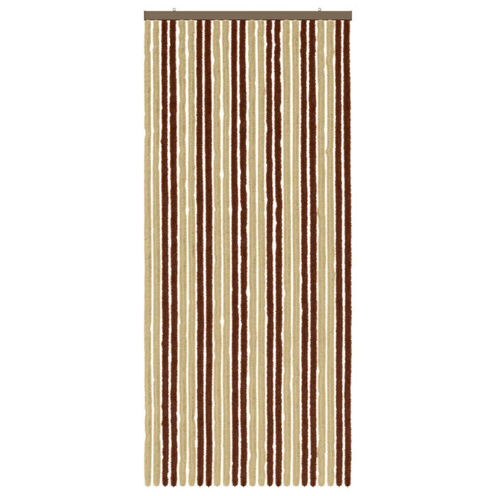 Perdea pentru insecte din chenille Maro și Bej 100 x 230 cm WALTI