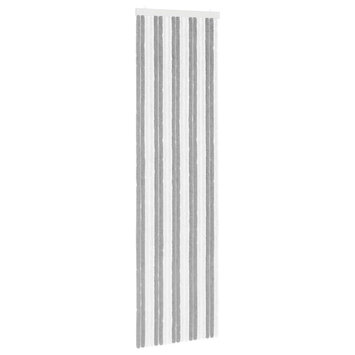 Perdea pentru insecte din chenille Gri și alb 56 x 200 cm WALTI