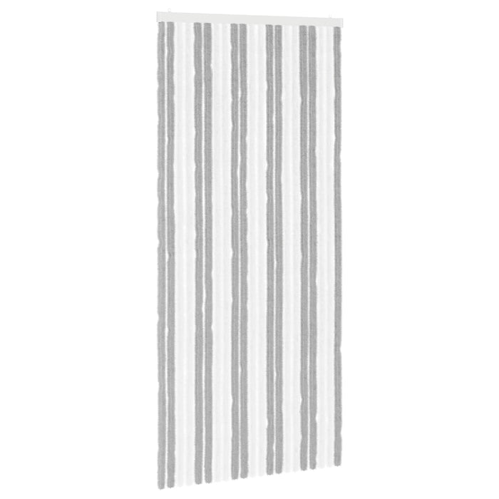 Perdea pentru insecte din chenille Gri și alb 90 x 200 cm WALTI