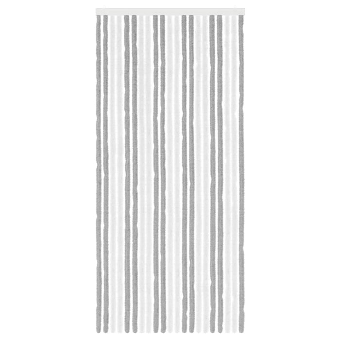 Perdea pentru insecte din chenille Gri și alb 90 x 200 cm WALTI