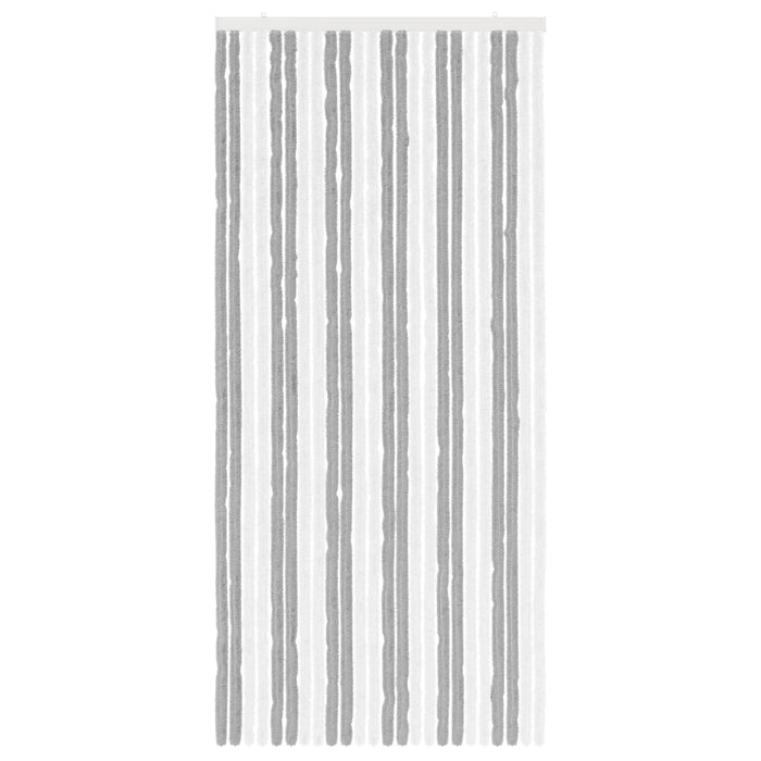 Perdea pentru insecte din chenille Gri și alb 100 x 220 cm WALTI
