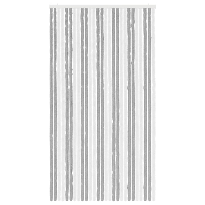 Perdea pentru insecte din chenille Gri și alb 118 x 220 cm - WALTI WALTI