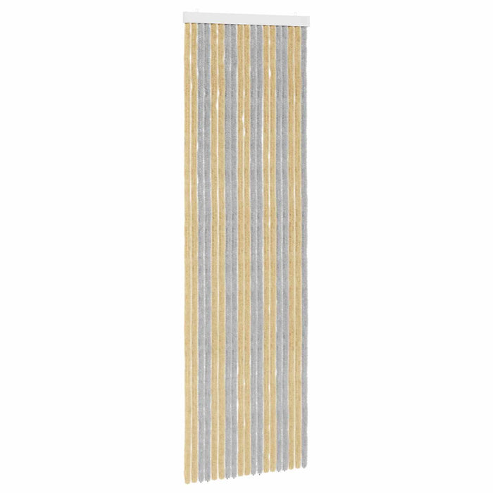 Perdea pentru insecte din chenille Gri și Bej 56 x 185 cm WALTI