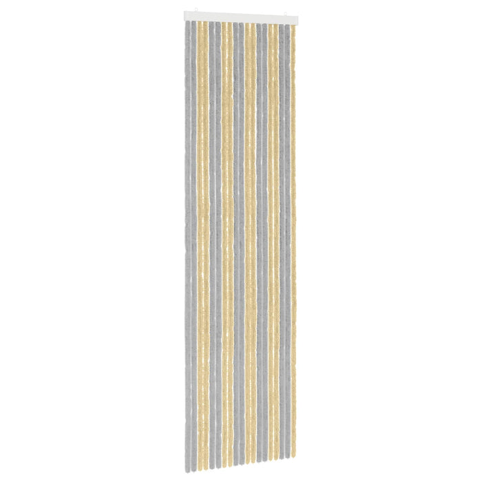 Perdea pentru insecte din chenille Gri și Bej 56 x 200 cm WALTI