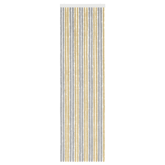 Perdea pentru insecte din chenille Gri și Bej 56 x 200 cm WALTI