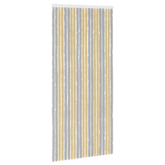 Perdea pentru insecte din chenille Gri și Bej 90 x 200 cm WALTI