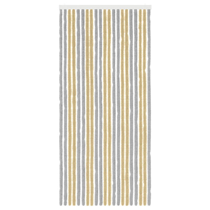 Perdea pentru insecte din chenille Gri și Bej 90 x 200 cm WALTI