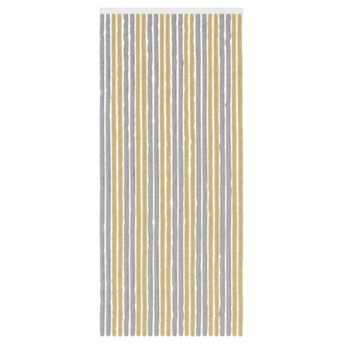 Perdea pentru insecte din chenille Gri și Bej 100 x 230 cm WALTI