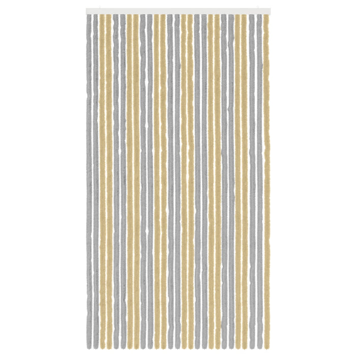 Perdea pentru insecte din chenille Gri și Bej 118 x 220 cm - WALTI WALTI
