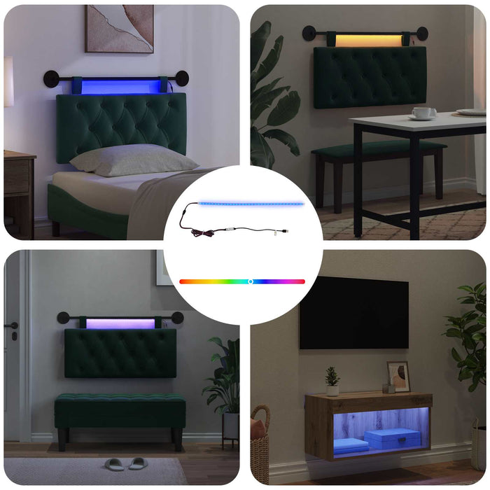 Bandă LED 55 cm Multicolour PVC WALTI