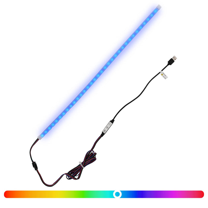 Bandă LED 55 cm Multicolour PVC WALTI