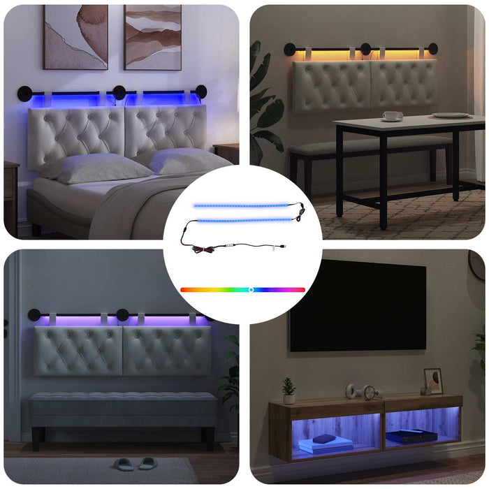 Bandă LED 110 cm Multicolour PVC WALTI
