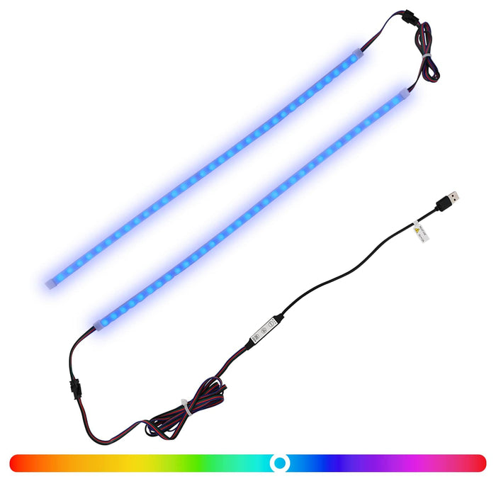 Bandă LED 110 cm Multicolour PVC WALTI