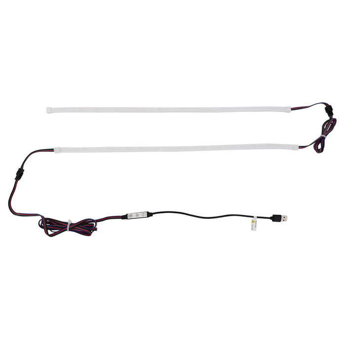 Bandă LED 110 cm Multicolour PVC WALTI