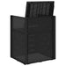 Scaune de Dining pentru Grădină 2 pcs Antracit PP - WALTI WALTI